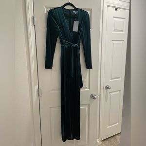 Antonio Melani Velvet Jumpsuit